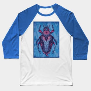 Surreal Insects - Snake Baseball T-Shirt